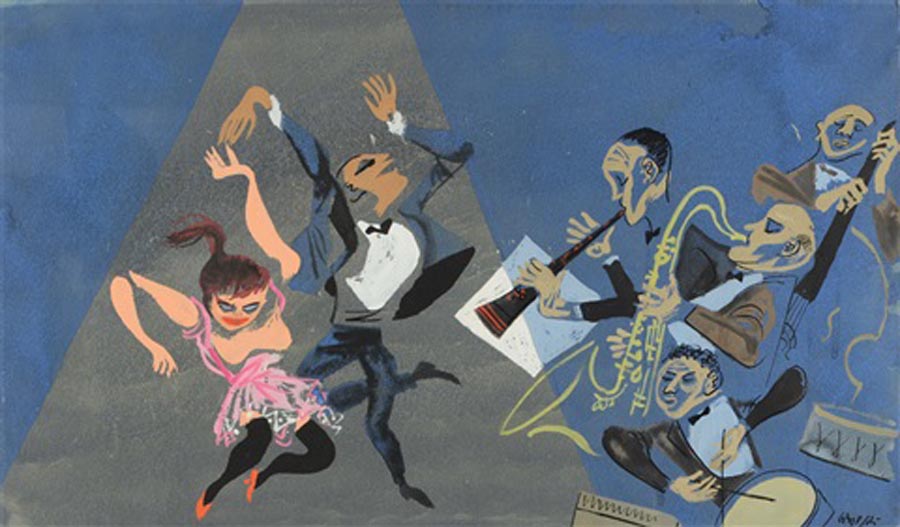 William Gropper painting